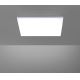 Paul Neuhaus 8492-16 - Painel montado à superfície LED com regulação FRAMELESS LED/35W/230V + controlo remoto