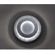 Paul Neuhaus 9011-21 - Iluminação de teto LED NEVIS LED/6W/230V prateada