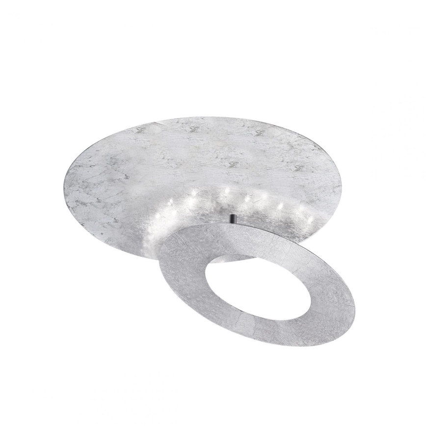 Paul Neuhaus 9011-21 - Iluminação de teto LED NEVIS LED/6W/230V prateada