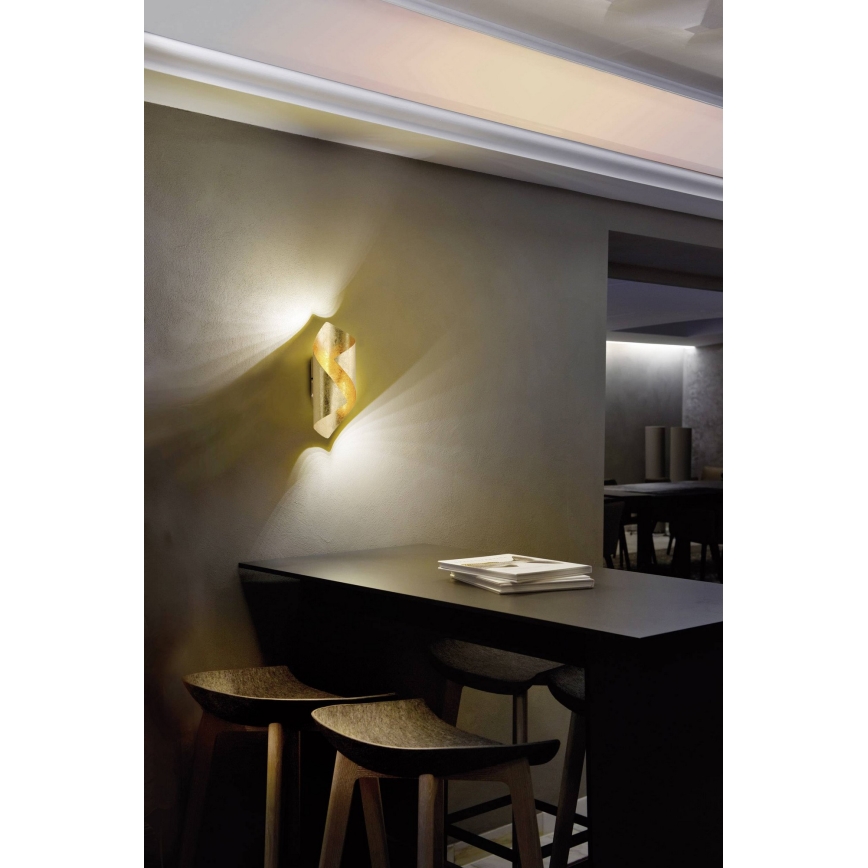 Paul Neuhaus 9030-12 - Iluminação de parede LED NEVIS LED/6W/230V dourada