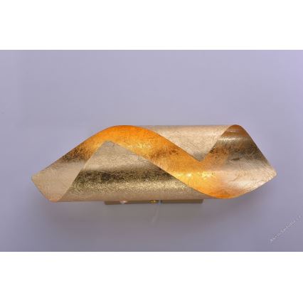 Paul Neuhaus 9030-12 - Iluminação de parede LED NEVIS LED/6W/230V dourada