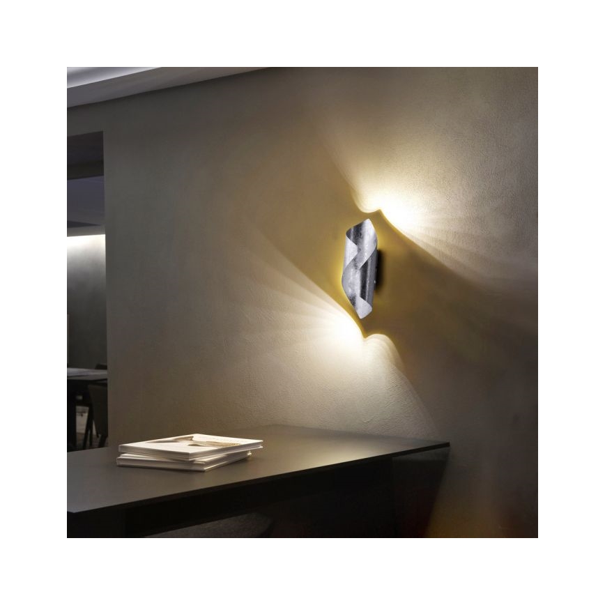 Paul Neuhaus 9030-21 - Iluminação de parede LED NEVIS LED/6W/230V prateada