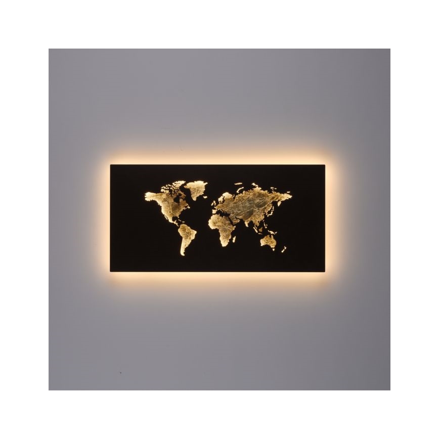 Paul Neuhaus 9056-48 - Candeeiro LED decorativo de parede MAP LED/25W/230V 3000K