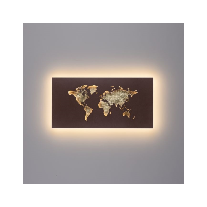 Paul Neuhaus 9056-48 - Candeeiro LED decorativo de parede MAP LED/25W/230V 3000K