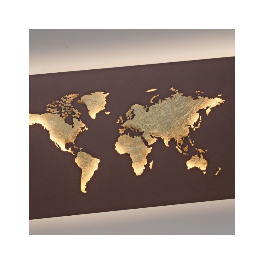 Paul Neuhaus 9056-48 - Candeeiro LED decorativo de parede MAP LED/25W/230V 3000K