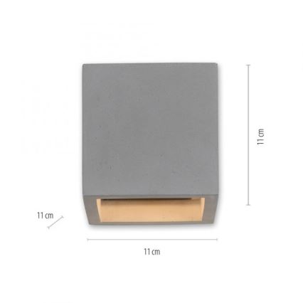 Paul Neuhaus 9069-22 - Iluminação de parede ETON 1xG9/25W/230V