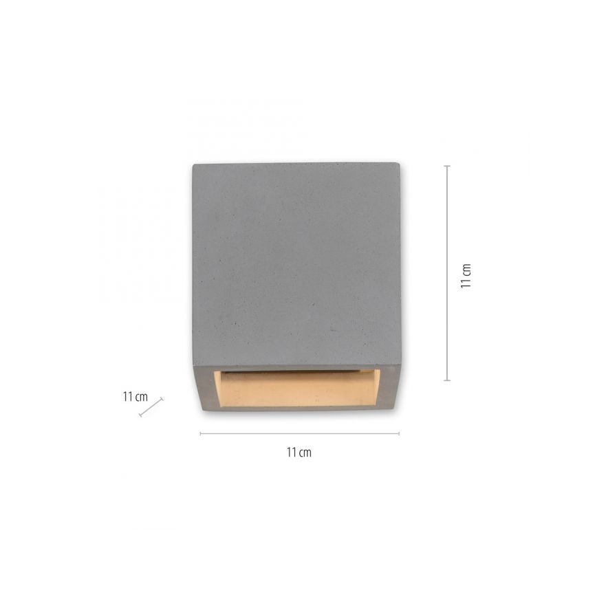 Paul Neuhaus 9069-22 - Iluminação de parede ETON 1xG9/25W/230V