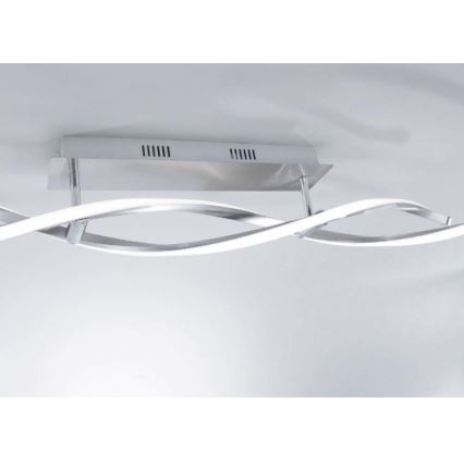 Paul Neuhaus 9143-55 - Candelabro montado à superfície LED com regulação POLINA 2xLED/10,2W/230V