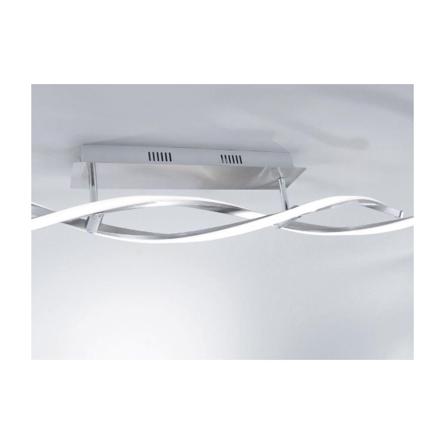 Paul Neuhaus 9143-55 - Candelabro montado à superfície LED com regulação POLINA 2xLED/10,2W/230V