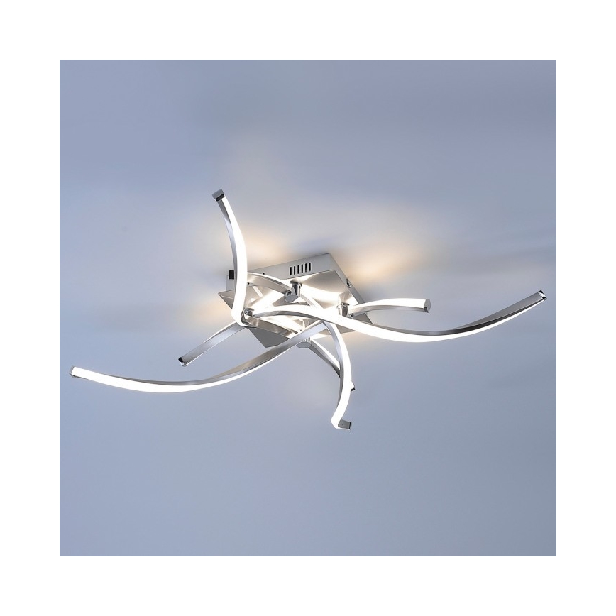 Paul Neuhaus 9144-55 - Candelabro montado à superfície LED com regulação POLINA LED/27W/230V