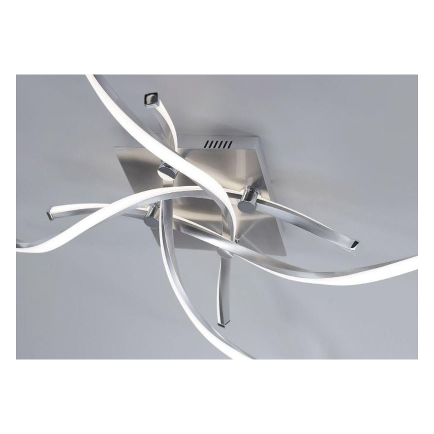 Paul Neuhaus 9144-55 - Candelabro montado à superfície LED com regulação POLINA LED/27W/230V