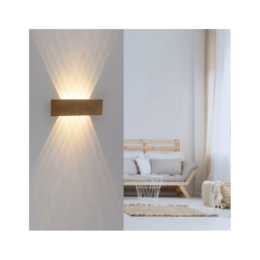 Paul Neuhaus 9479-79 - Luz de parede LED PALMA LED/8W/230V 45 cm