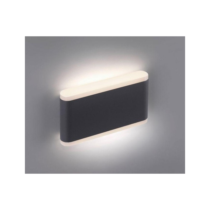 Paul Neuhaus 9483-13 - Iluminação de parede exterior LED ELSA 2xLED/5,4W/230V IP65