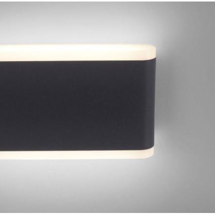 Paul Neuhaus 9483-13 - Iluminação de parede exterior LED ELSA 2xLED/5,4W/230V IP65