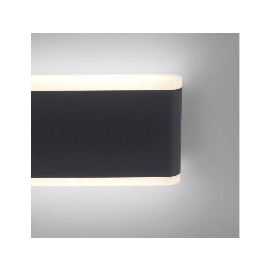 Paul Neuhaus 9483-13 - Iluminação de parede exterior LED ELSA 2xLED/5,4W/230V IP65