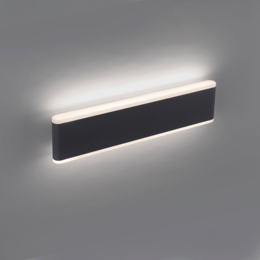 Paul Neuhaus 9484-13 - Iluminação exterior LED com regulação ELSA 2xLED/9W/230V IP65