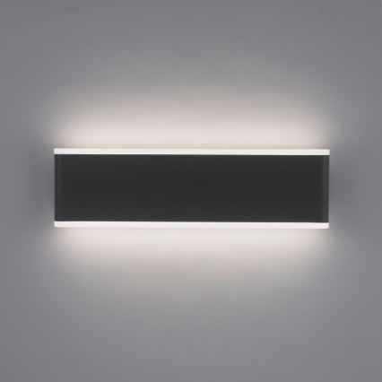 Paul Neuhaus 9484-13 - Iluminação exterior LED com regulação ELSA 2xLED/9W/230V IP65