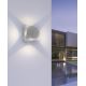 Paul Neuhaus 9485-21 - Iluminação de parede exterior LED CARLO 4xLED/0,8W/230V IP54