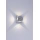 Paul Neuhaus 9485-21 - Iluminação de parede exterior LED CARLO 4xLED/0,8W/230V IP54