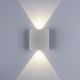 Paul Neuhaus 9486-21 - Iluminação de parede exterior LED CARLO 2xLED/1,7W/230V IP54