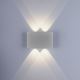 Paul Neuhaus 9487-21 - Iluminação de parede exterior LED CARLO 4xLED/0,8W/230V IP54