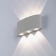 Paul Neuhaus 9488-21 - Iluminação de parede exterior LED CARLO 6xLED/0,8W/230V IP54