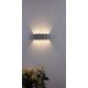 Paul Neuhaus 9489-21- Iluminação de parede exterior LED CARLO 10xLED/0,8W/230V IP54