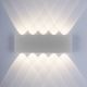 Paul Neuhaus 9489-21- Iluminação de parede exterior LED CARLO 10xLED/0,8W/230V IP54