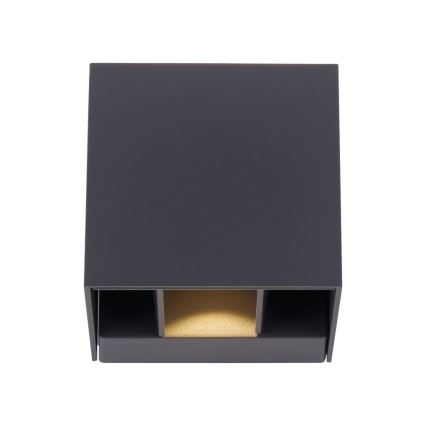 Paul Neuhaus 9493-13 - Iluminação de parede exterior LED BLOCK LED/6W/230V IP54