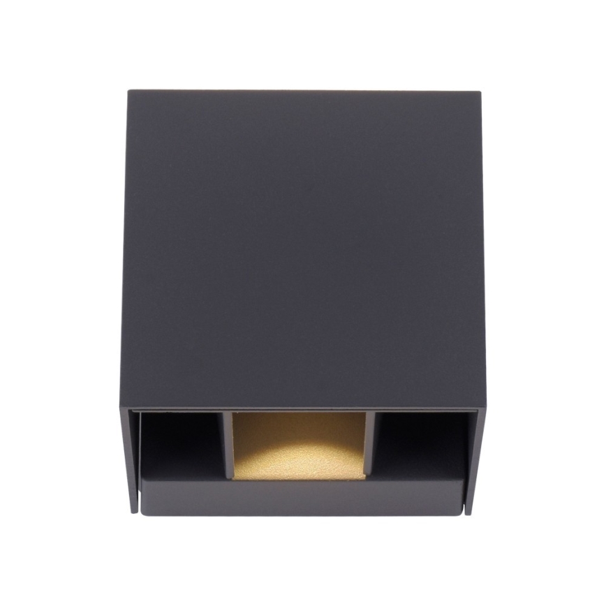 Paul Neuhaus 9493-13 - Iluminação de parede exterior LED BLOCK LED/6W/230V IP54
