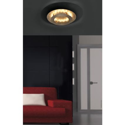 Paul Neuhaus 9620-12 - Iluminação de teto LED NEVIS LED/18W/230V dourado
