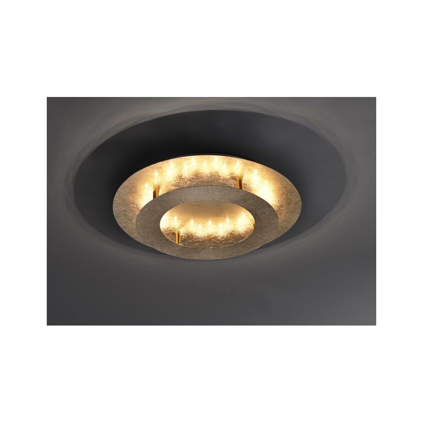 Paul Neuhaus 9620-12 - Iluminação de teto LED NEVIS LED/18W/230V dourado