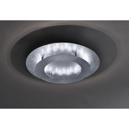 Paul Neuhaus 9620-21 - Iluminação de teto LED NEVIS LED/18W/230V prateada