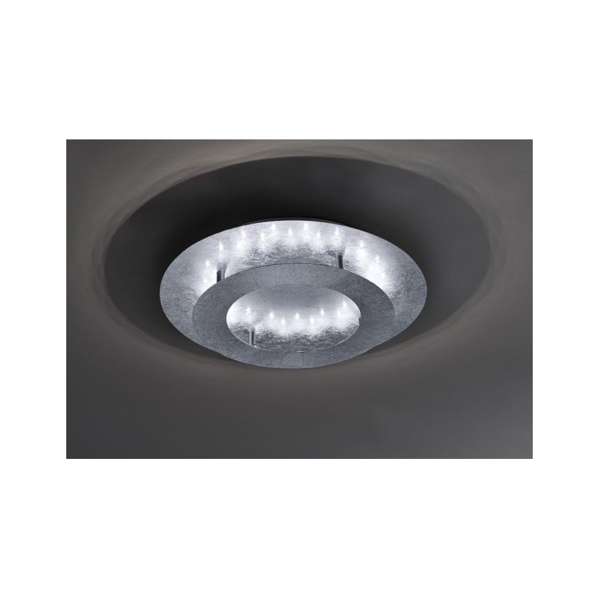 Paul Neuhaus 9620-21 - Iluminação de teto LED NEVIS LED/18W/230V prateada