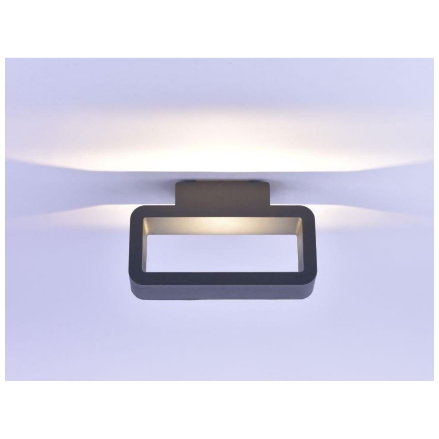Paul Neuhaus 9668-13 - Iluminação de parede exterior LED HENDRIK LED/5,2W/230V IP54