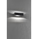 Paul Neuhaus 9668-13 - Iluminação de parede exterior LED HENDRIK LED/5,2W/230V IP54