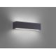 Paul Neuhaus 9675-13 - Iluminação de parede exterior LED ROBERT 2xLED/9W/230V IP65