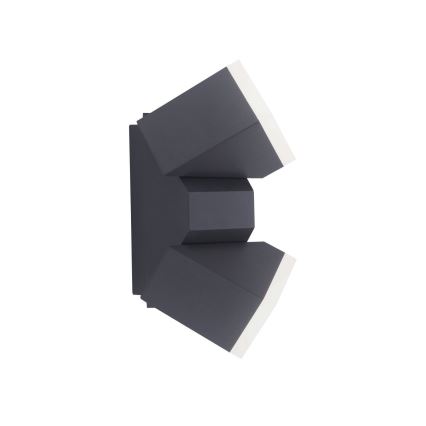 Paul Neuhaus 9722-13 - Iluminação de parede exterior LED RYAN 2xLED/5W/230V IP54