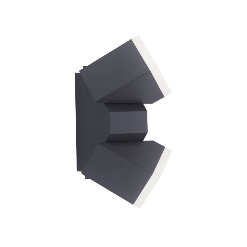 Paul Neuhaus 9722-13 - Iluminação de parede exterior LED RYAN 2xLED/5W/230V IP54