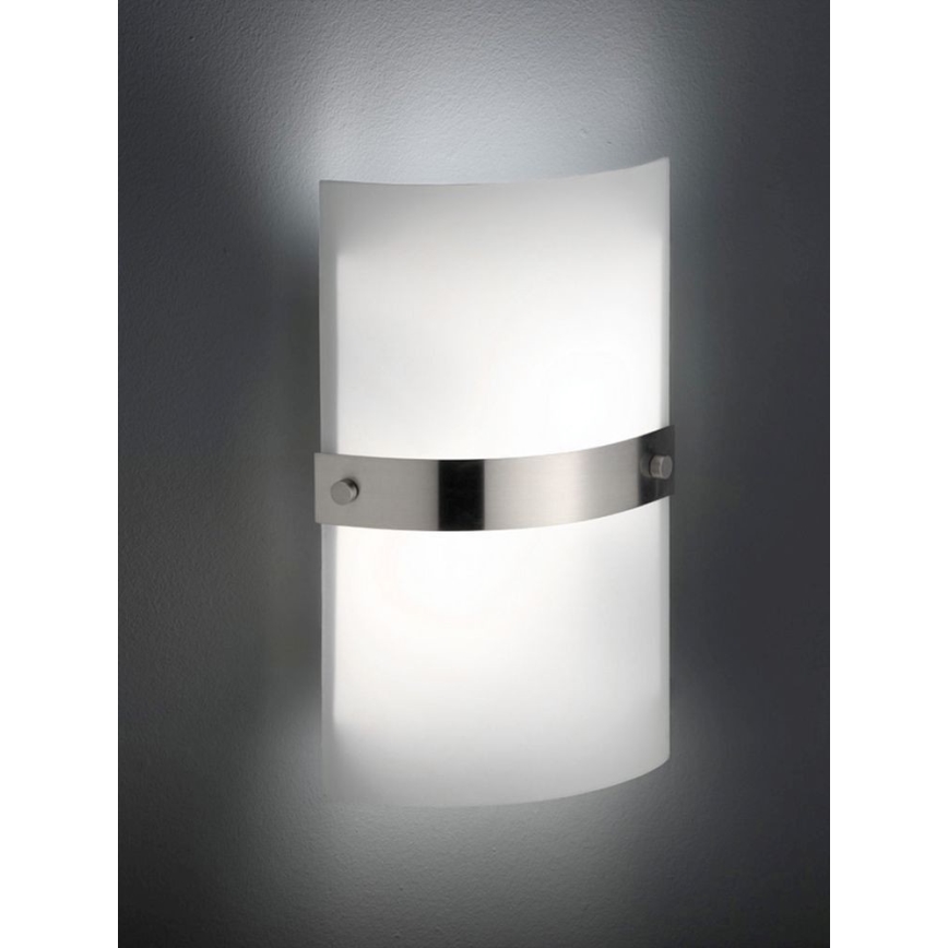 Paul Neuhaus 9846-55 - Iluminação de parede SQUARE 2xE14/40W/230V