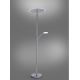 Paul Neuhaus - Candeeiro de chão LED com regulação ARTUR 2xLED/21W+1xLED/6W/230V