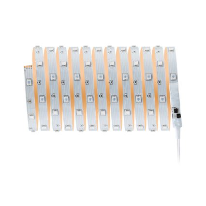 Paulmann 3988 - Fita LED RGBW/13W dimerizável TIP 5 m 230V + comando remoto