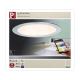 Paulmann 50027 - LED RGBW/3,5W IP44 Foco de encastrar de casa de banho com regulação SMART HOME 230V 2700-6500K