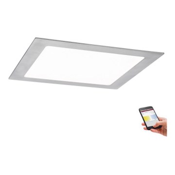 Paulmann 50037 - LED/13,5W IP44 Foco de encastrar de casa de banho com regulação SMART HOME 230V 2700-6500K