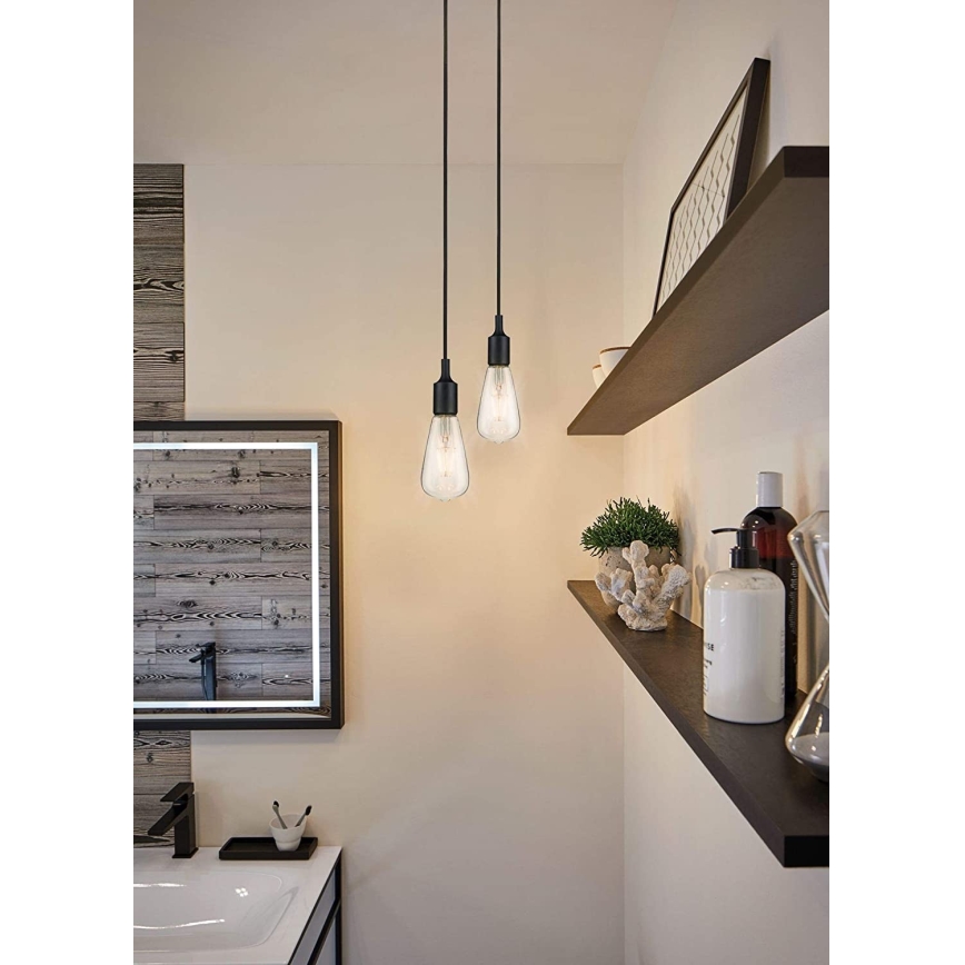 Paulmann 50346 - Cabo de carregamento NEORDIC 1xE27/20W/230V IP44