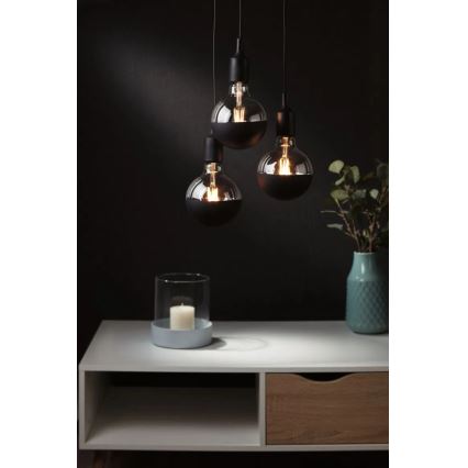 Paulmann 50382 - 3xE27/60W Cabo de carregamento KETIL 230V