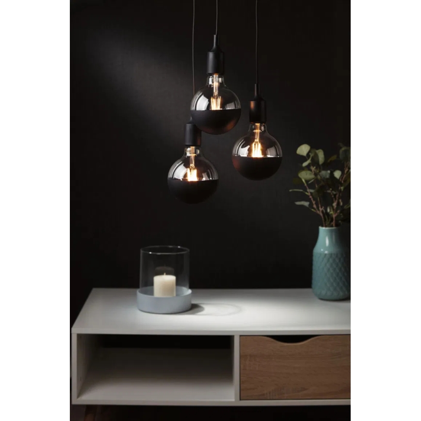 Paulmann 50382 - 3xE27/60W Cabo de carregamento KETIL 230V