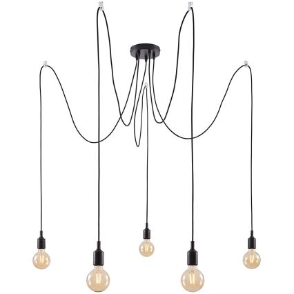 Paulmann 50389 - Candeeiro suspenso NEORDIC 5xE27/20W/230V aranha