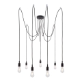Paulmann 50390 - Candeeiro suspenso NEORDIC 7xE27/20W/230V aranha