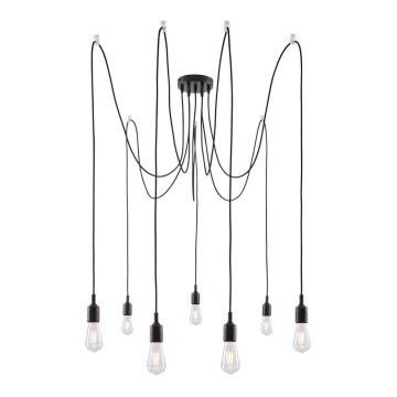 Paulmann 50390 - Candeeiro suspenso NEORDIC 7xE27/20W/230V aranha